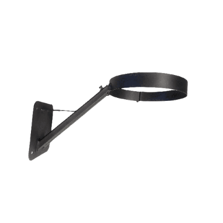 Хомут телескопический под тройник КПД ЧЕРНЫЙ фото в Молодечно