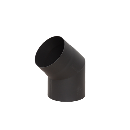 Отвод 45° КПД ЧЕРНЫЙ в Молодечно