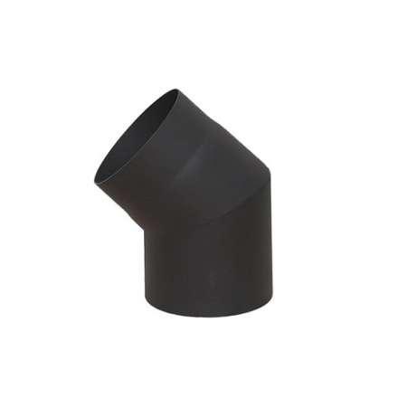 Отвод 45° КПД ЧЕРНЫЙ фото в Молодечно