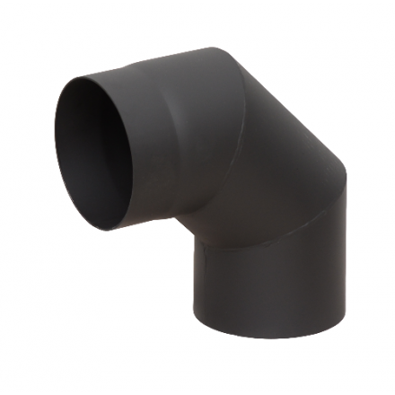 Отвод 90° КПД ЧЕРНЫЙ купить в Молодечно