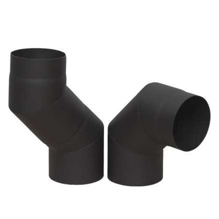 Отвод 90° КПД ЧЕРНЫЙ в Молодечно