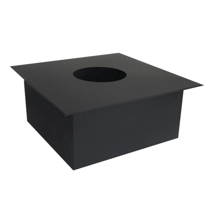 Потолочно-проходной узел (ППУ) КПД ЧЕРНЫЙ под стакан фото в Молодечно