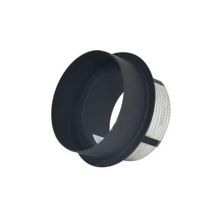 Переход на керамический дымоход КПД ЧЕРНЫЙ в Молодечно