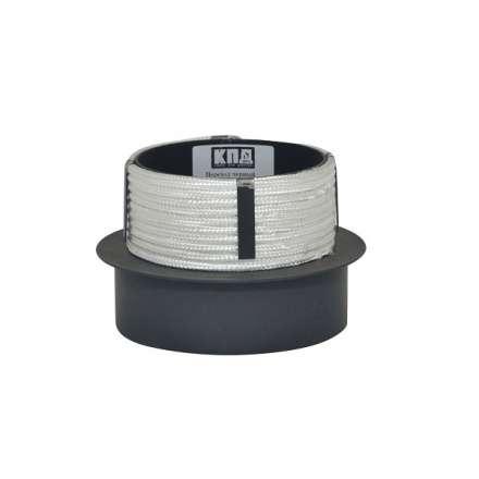 Переход на керамический дымоход КПД ЧЕРНЫЙ в Молодечно