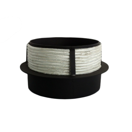 Переход на керамический дымоход КПД ЧЕРНЫЙ в Молодечно