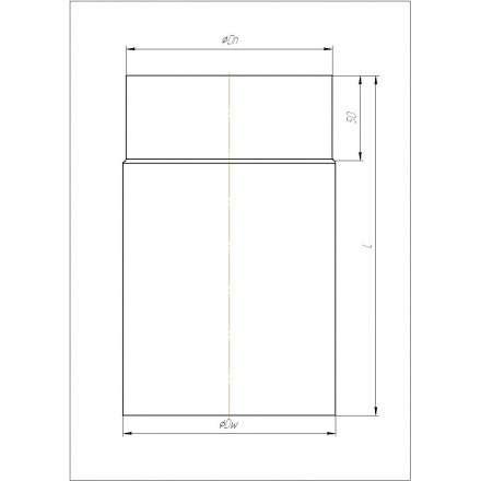 Труба 1000 мм КПД ЧЕРНЫЙ в Молодечно