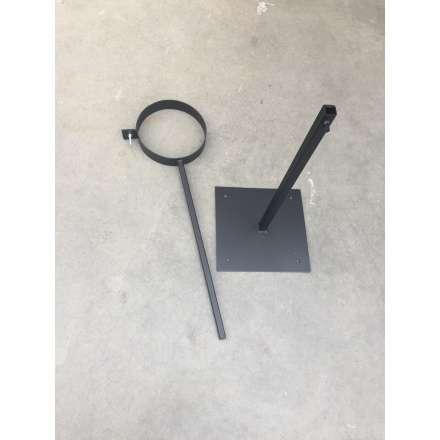 Хомут телескопический КПД ЧЕРНЫЙ (250мм-950мм) в Молодечно