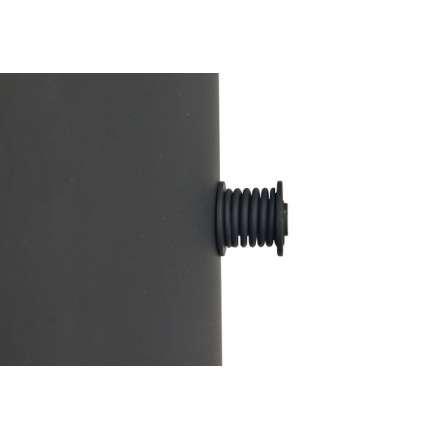 Труба с шибером 250 мм КПД ЧЕРНЫЙ в Молодечно