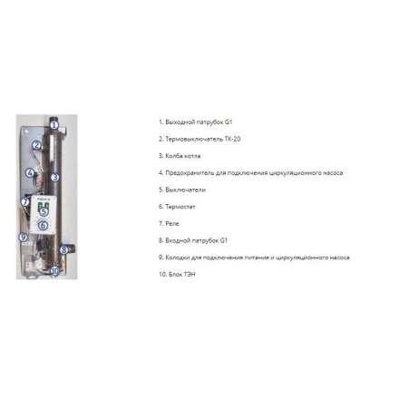 Электрический котел ЭВАН Next 5 в Молодечно