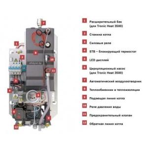 Электрический котел Bosch Tronic Heat 3000 9 кВт в Молодечно
