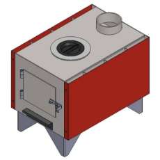 Купить печь стальную Мета-Бел АОТ 6.0 Ямал купить в Молодечно в Молодечно