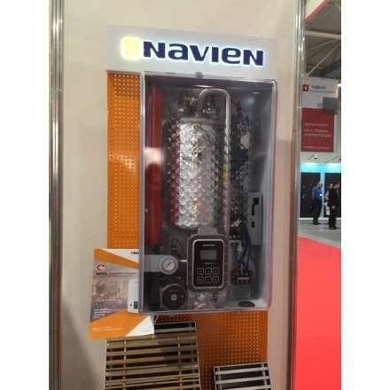 Электрический котел Navien EQB 12HW в Молодечно
