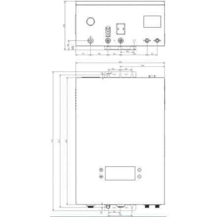 Электрический котел Thermex Tesla 12-24 Wi-Fi в Молодечно