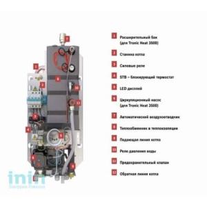 Электрический котел Bosch Tronic Heat 3500 12 кВт в Молодечно