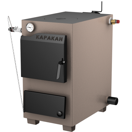 Твердотопливный котел СТЭН Каракан 16ТПЭ-3 Амазонка бай фото в Молодечно