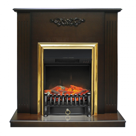 Электрокамин RealFlame FOBOS-S LUX BR в Молодечно