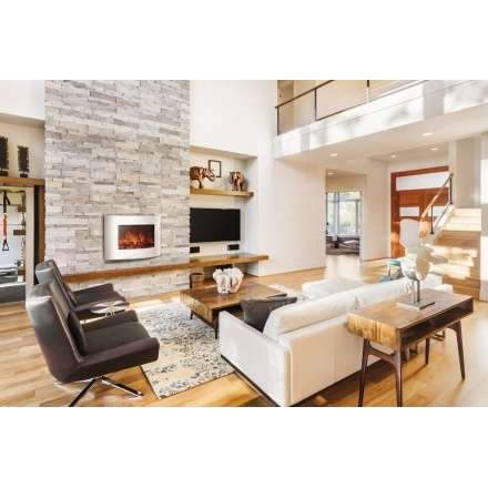 Электрический камин Electrolux EFP/W-1200URLS (белый) в Молодечно