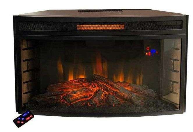 Электрокамин RealFlame Firespace 33W S IR Black в Молодечно