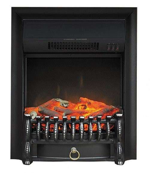 Электрокамин Royal Flame Fobos FXM Black в Молодечно