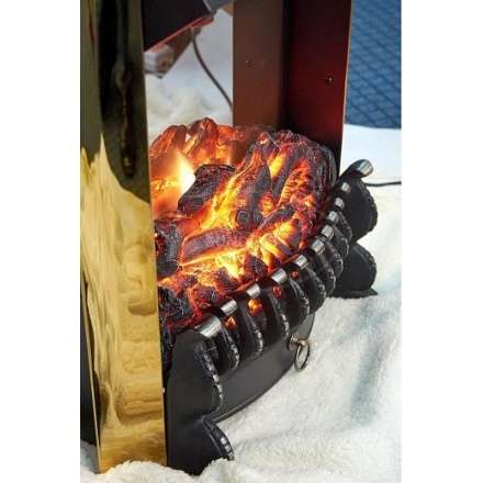 Электрокамин Royal Flame Fobos FXM Brass в Молодечно
