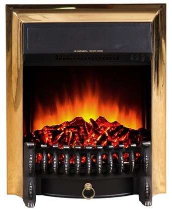 Электрокамин Royal Flame Fobos FXM Brass в Молодечно
