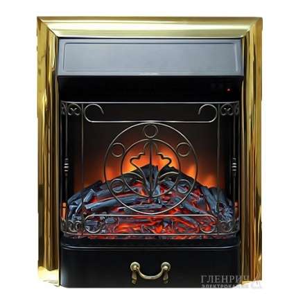 Электрокамин Glenrich Majestic Brass в Молодечно