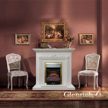 Электрокамин Glenrich Majestic Brass в Молодечно