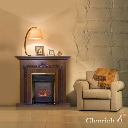 Электрокамин Glenrich Majestic Brass в Молодечно