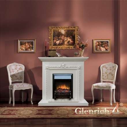 Электрокамин Glenrich Fobos Black в Молодечно