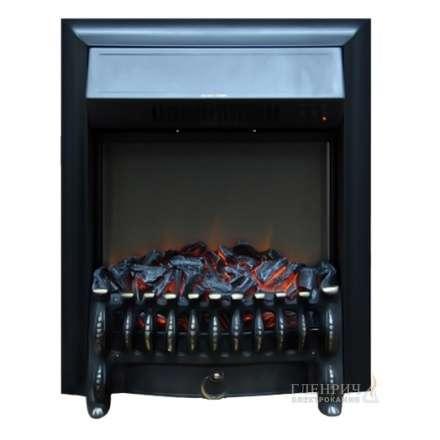 Электрокамин Glenrich Fobos Black в Молодечно