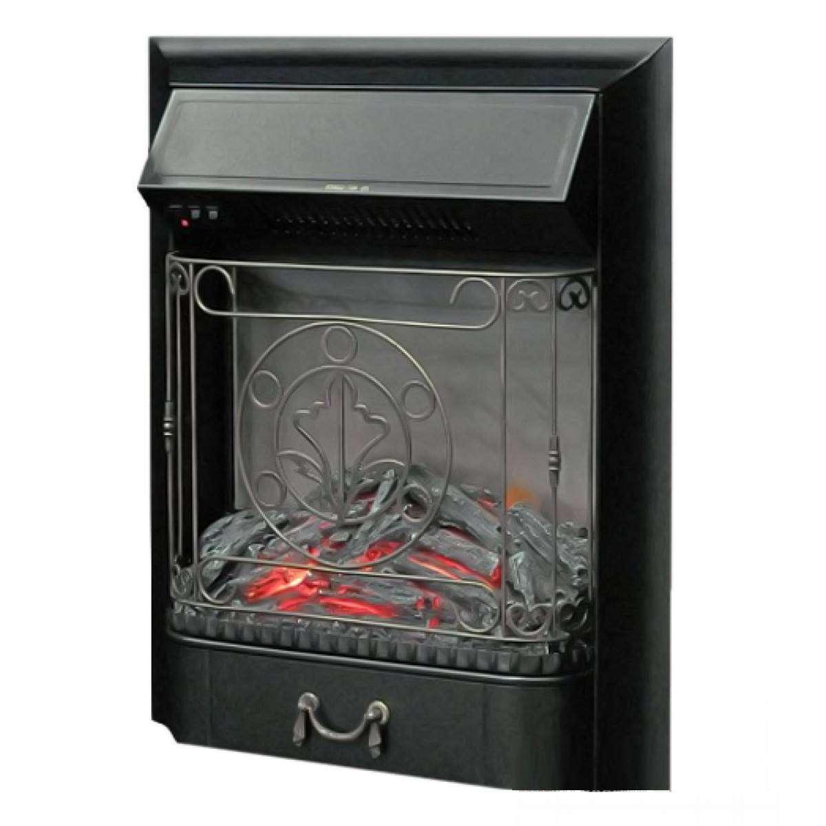 Электрокамин Glenrich Majestic Black в Молодечно