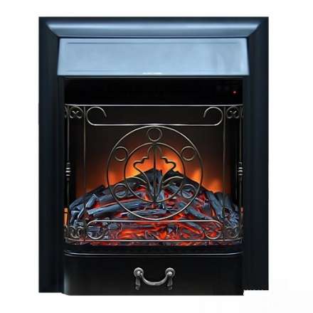 Электрокамин Glenrich Majestic Black в Молодечно