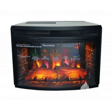 Электрокамин Royal Flame Panoramic 25 LED FX Black в Молодечно