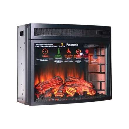 Электрокамин Royal Flame Panoramic 25 LED FX Black в Молодечно