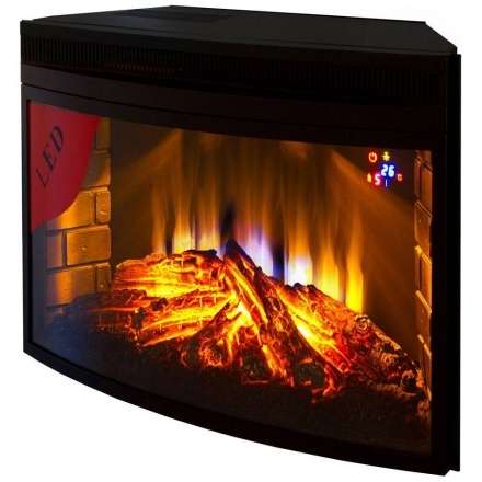Электрокамин Royal Flame Panoramic 25 LED FX Black в Молодечно