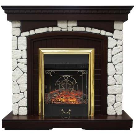 Электрокамин Royal Flame Majestic FX Brass в Молодечно