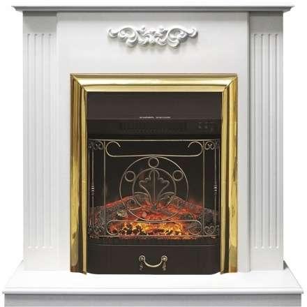 Электрокамин Royal Flame Majestic FX Brass в Молодечно