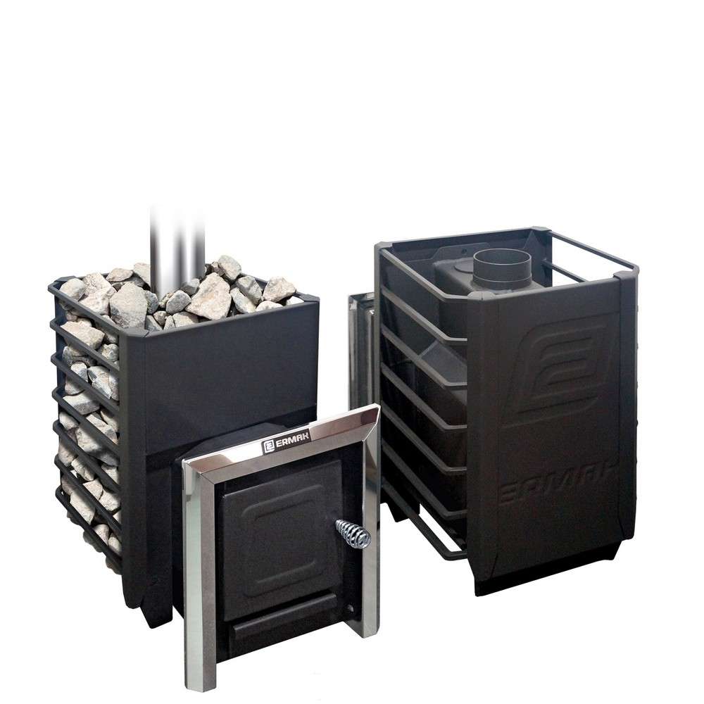 Печь банная Ермак 16 Сетка-Классика фото в Молодечно