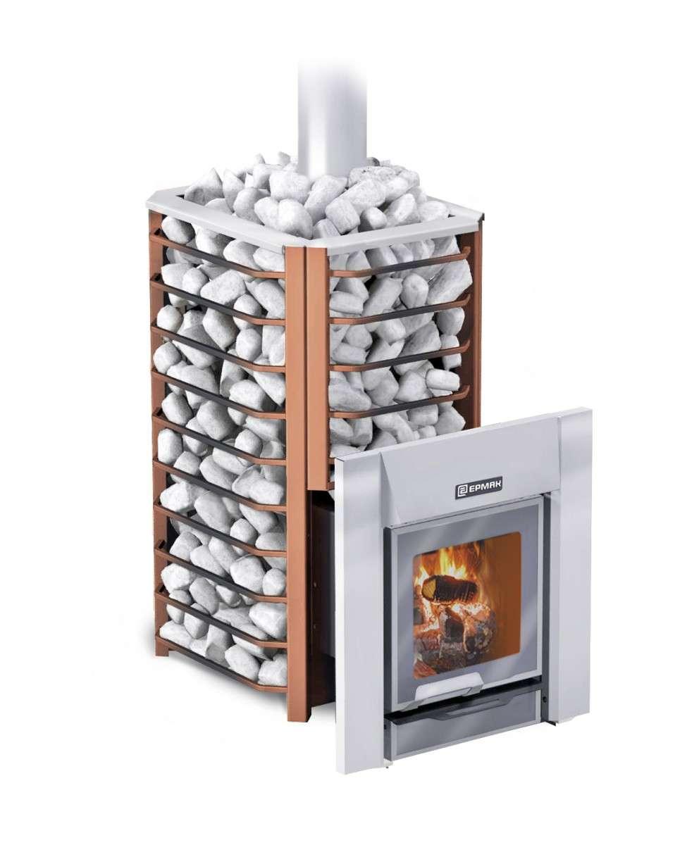 Печь банная Eрмак 20 Сетка-Премиум (чугун) Амазонка бай фото в Молодечно