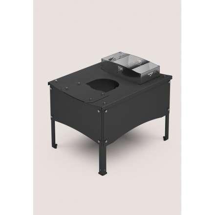 Закрытая каменка Теплодар БЫЛИНА-18 в Молодечно