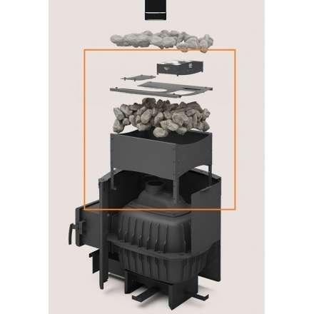 Закрытая каменка Теплодар БЫЛИНА-18 в Молодечно