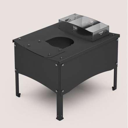 Закрытая каменка Теплодар БЫЛИНА-24 в Молодечно