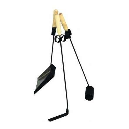 Набор для печи Бренеран (совок, ковш, кочерга) купить в Молодечно