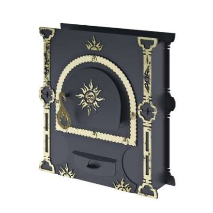 Портал Царь-печи малый стальной в Молодечно