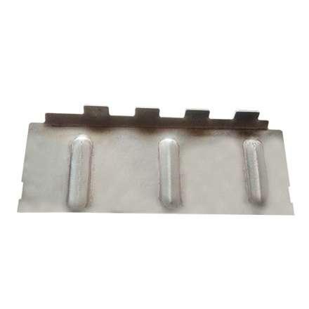 Пластина в топку из нержавейки Пегас в Молодечно