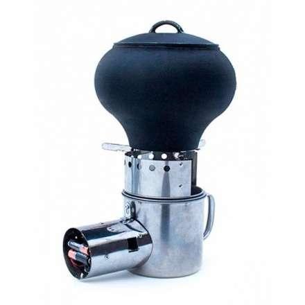 Чудо-печь "Сибирь-походная" в Молодечно