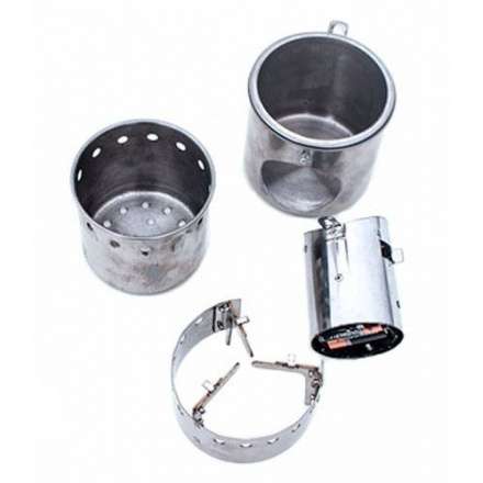 Чудо-печь "Сибирь-походная" в Молодечно