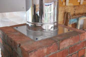 Нестандартное изделие для дымохода купить в Молодечно