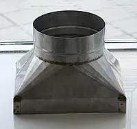 Нестандартное изделие для дымохода в Молодечно