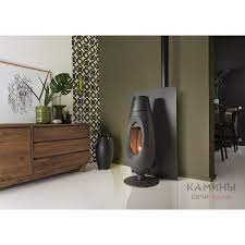 Печь-камин Invicta OVE стальная в интерьере Амазонка бай фото в Молодечно